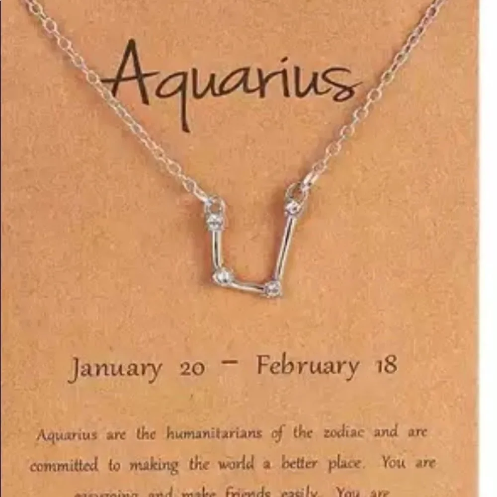 GEMINI CONSTELLATION NECKLACE‎